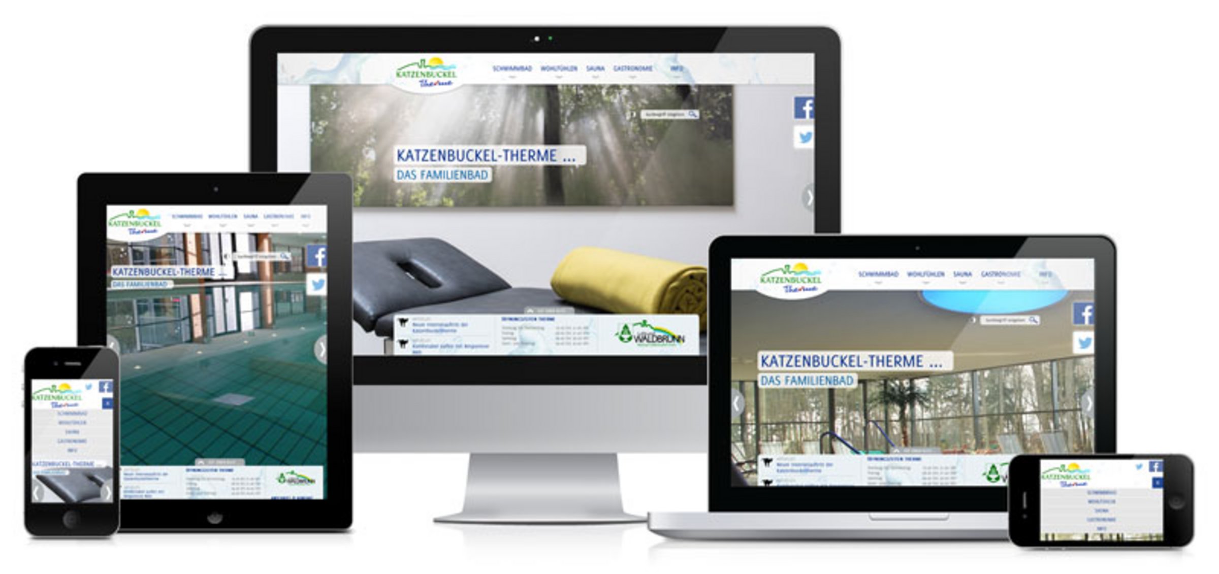 Responsive von Waldbrunn Katzenbuckel-Therme